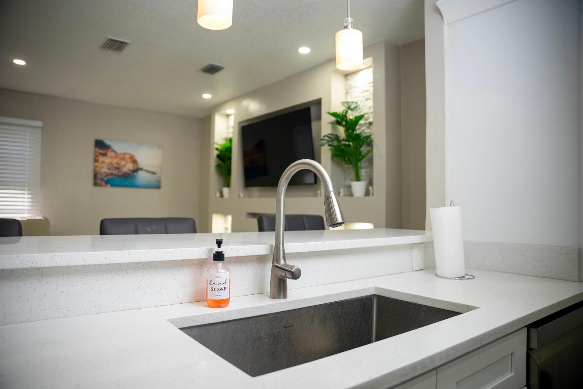 Stunning Modern Home In Tampa With Pool - Just 5 Minutes From Airport! Экстерьер фото